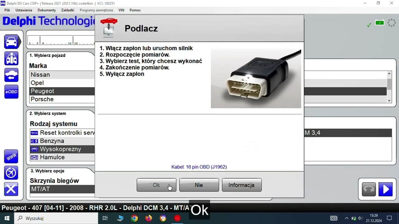 Wymuszone wypalanie DPF Delphi: Jak uratować filtr krok po kroku?