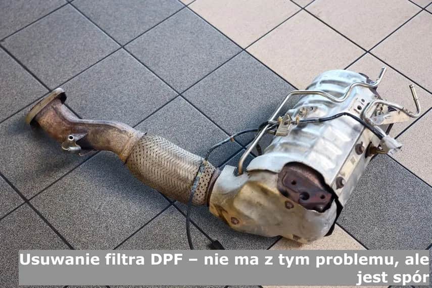 Czy wycięcie DPF się opłaca? Kary, problemy i legalne alternatywy