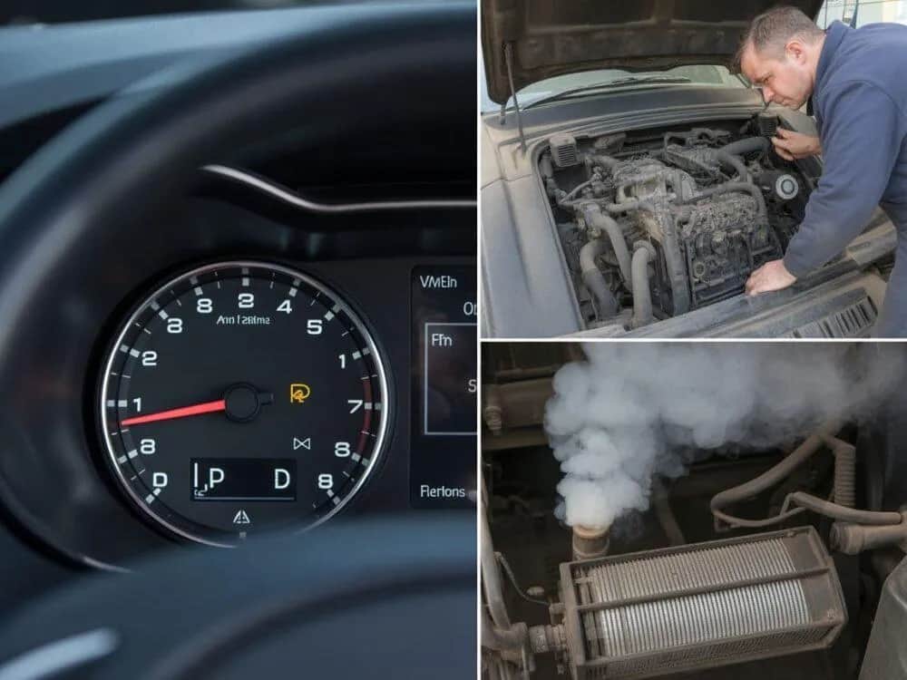 Zapchany DPF? Rozpoznaj objawy i uniknij kosztownych napraw!