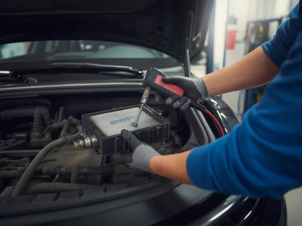 Wypalanie DPF w Renault: Jak samodzielnie uratować filtr i silnik?