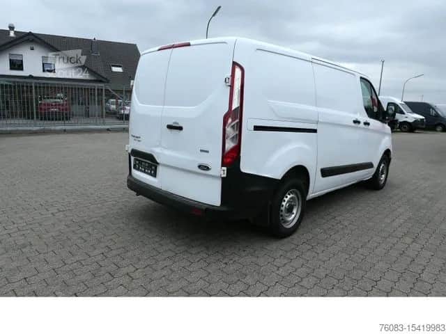 Pojemność baku Ford Transit Custom: 70, 80 czy 54 litry?