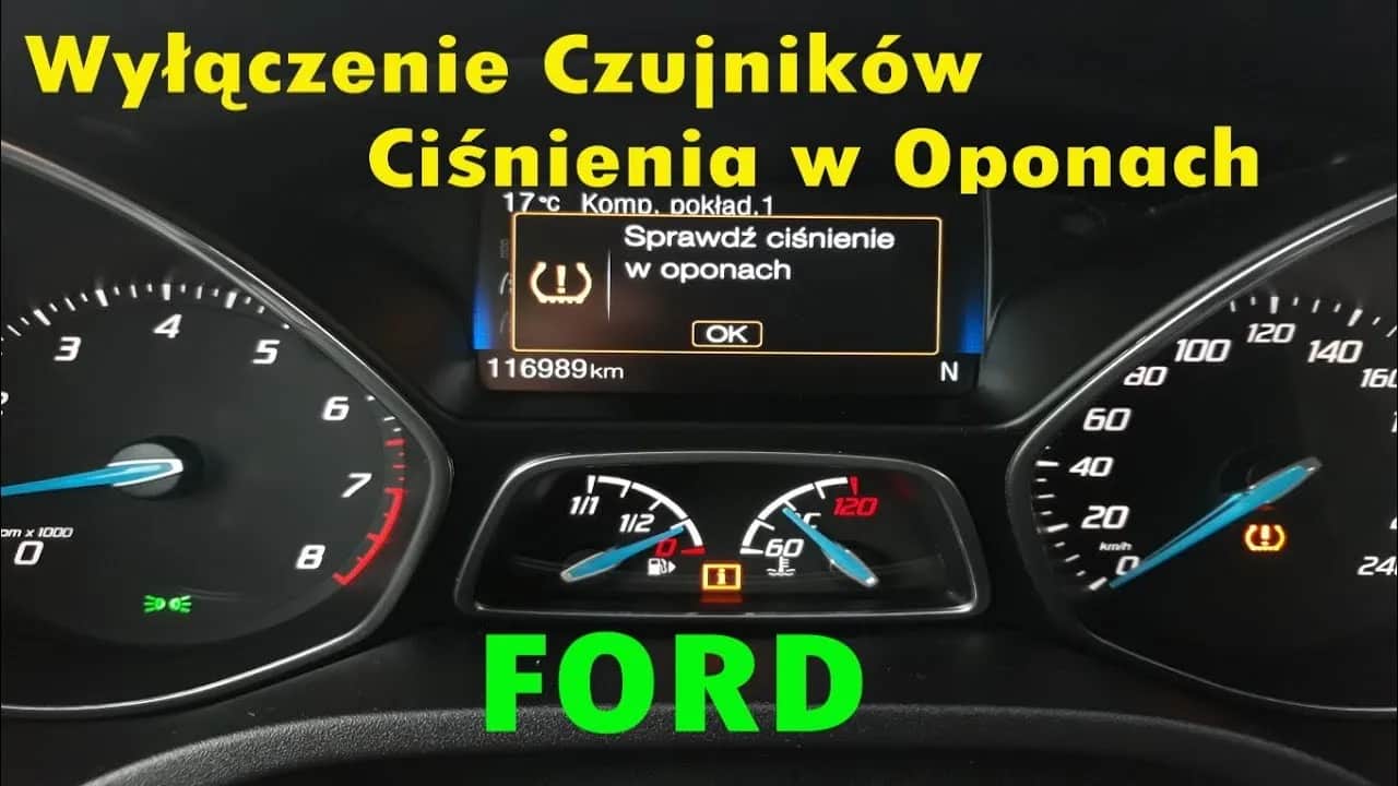 Jak wyłączyć kontrolkę TPMS? Reset, naprawa, czy wizyta w serwisie?