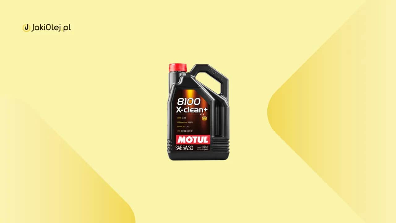 Motul 8100 X-clean+ 5W-30: Czy to idealny olej dla Twojego DPF?