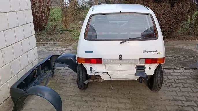 Cinquecento: bak 35L, rezerwa, spalanie. Ile naprawdę przejedziesz?