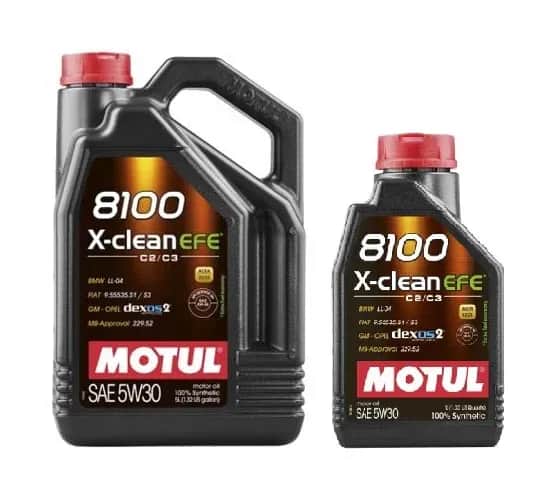 Motul 8100 X-Clean EFE 5W-30 5L: Pełna analiza. Czy to Twój olej?